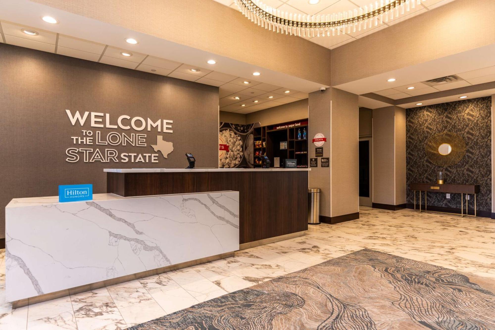 Hampton Inn&Suites Sugar Land, Tx Exteriör bild